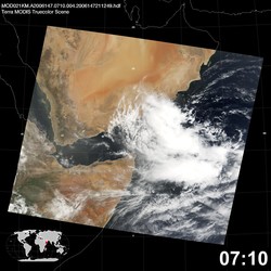 Level 1B Image at: 0710 UTC