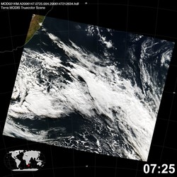 Level 1B Image at: 0725 UTC