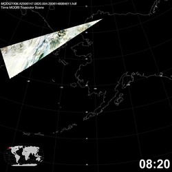 Level 1B Image at: 0820 UTC