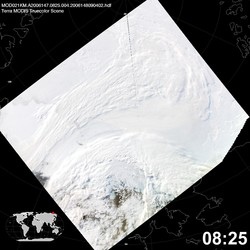 Level 1B Image at: 0825 UTC