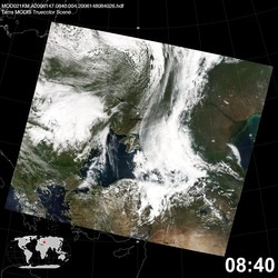 Level 1B Image at: 0840 UTC