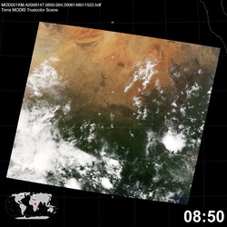 Level 1B Image at: 0850 UTC