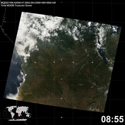 Level 1B Image at: 0855 UTC