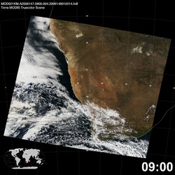 Level 1B Image at: 0900 UTC