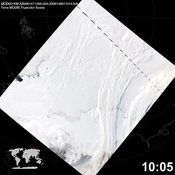 Level 1B Image at: 1005 UTC