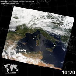 Level 1B Image at: 1020 UTC