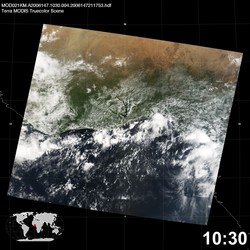 Level 1B Image at: 1030 UTC