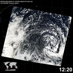 Level 1B Image at: 1220 UTC