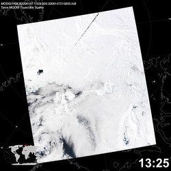 Level 1B Image at: 1325 UTC