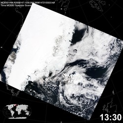 Level 1B Image at: 1330 UTC