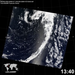 Level 1B Image at: 1340 UTC