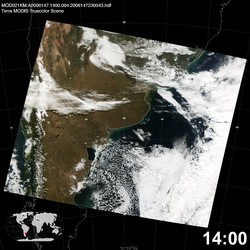 Level 1B Image at: 1400 UTC