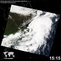 Level 1B Image at: 1515 UTC