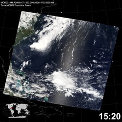 Level 1B Image at: 1520 UTC