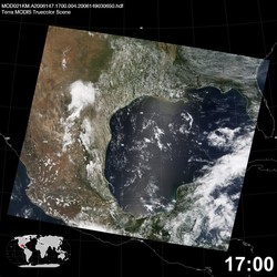 Level 1B Image at: 1700 UTC