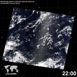 Level 1B Image at: 2200 UTC