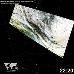 Level 1B Image at: 2220 UTC