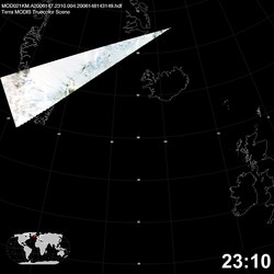 Level 1B Image at: 2310 UTC