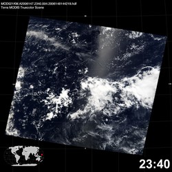 Level 1B Image at: 2340 UTC