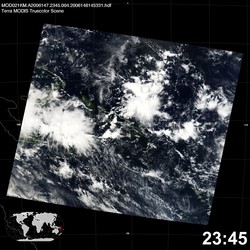 Level 1B Image at: 2345 UTC