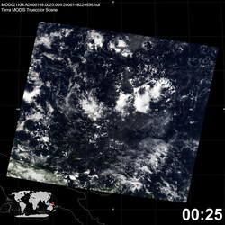 Level 1B Image at: 0025 UTC