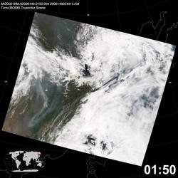 Level 1B Image at: 0150 UTC