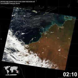 Level 1B Image at: 0210 UTC