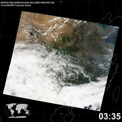 Level 1B Image at: 0335 UTC