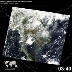 Level 1B Image at: 0340 UTC