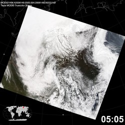 Level 1B Image at: 0505 UTC