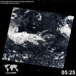 Level 1B Image at: 0525 UTC