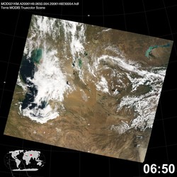 Level 1B Image at: 0650 UTC