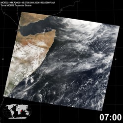 Level 1B Image at: 0700 UTC