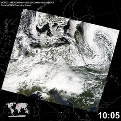 Level 1B Image at: 1005 UTC