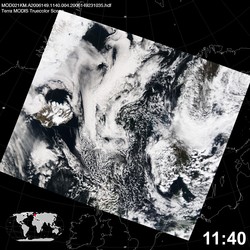 Level 1B Image at: 1140 UTC