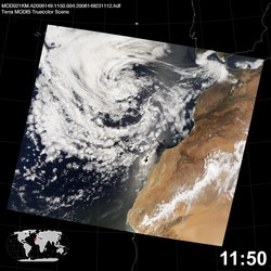 Level 1B Image at: 1150 UTC