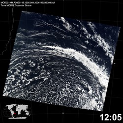 Level 1B Image at: 1205 UTC