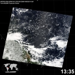 Level 1B Image at: 1335 UTC