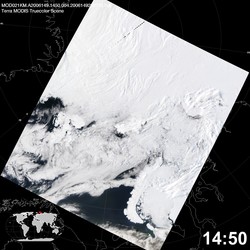 Level 1B Image at: 1450 UTC