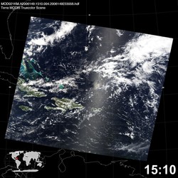 Level 1B Image at: 1510 UTC