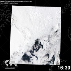 Level 1B Image at: 1630 UTC