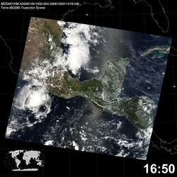 Level 1B Image at: 1650 UTC