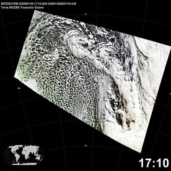 Level 1B Image at: 1710 UTC