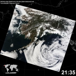 Level 1B Image at: 2135 UTC