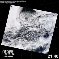 Level 1B Image at: 2140 UTC