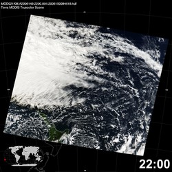 Level 1B Image at: 2200 UTC