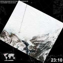 Level 1B Image at: 2310 UTC