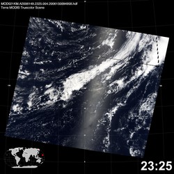 Level 1B Image at: 2325 UTC