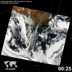 Level 1B Image at: 0025 UTC