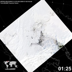 Level 1B Image at: 0125 UTC